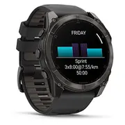 Garmin Fenix 8 Amoled sporta pulkstenis. melns 010-02905-21 Zegarek sportowy Czarny