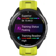 Garmin Forerunner 965 viedpulkstenis Amoled digitālais skārienekrāns. dzeltens Wi-Fi Gps Smartwatch cm 1.4 mm Cyfrowy px Ekran dotykowy Wi-Fi Gps