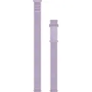 Garmin Schnellwechsel-Aproce 18Mm neilona bezē/gaiši violeta Schnellwechsel-Armband Nylon Meringue/Light Purple
