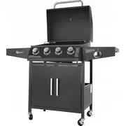 Geko G80516 Gaz Gape 14.5 kW 41.5 cm x 59 Grill ogrodowy gazowy