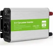 Gembird Ac/Dc pārveidotājs 12V/230V Przetwornica