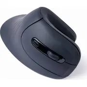Gembird pele Ergonomiska ar 6 pogām. melna Mysz ergonomiczna czarna