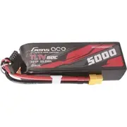 Gens Ace ace G-Tech 5000Mah 11.1V 60C 3S1P īsa izmēra Lipo akumulators ar Xt60 spraudņa savienotāju Akumulator Short-Size konektorem Plug