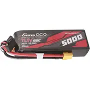 Gens Ace ace G-Tech 5000Mah 11.1V 60C 3S1P Lipo akumulators ar Xt60 spraudņa savienotāju Akumulator konektorem Plug