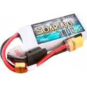 Gens Ace ace G-Tech Soaring 1000Mah 11.1V 30C 3S1P Lipo akumulators Akumulator Battery