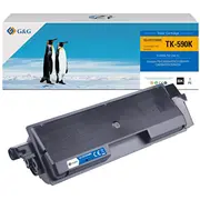 GG saderīgs toneris no Kyocera Tk590K. Nt-Cktk590Bk. Melnais. 7000S Kompatybilny toner black.