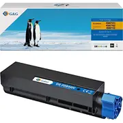 GG toneris Ar saderīgs ar Oki 45807102. Nt-Fob432C. melns. 3000S Toner kompatybilny toner black.