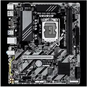 Gigabaitu mātesplate Gigabyte B860M E Gen5 Lga1851 1Xhdmi 1Xdp