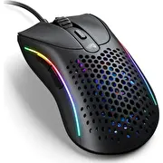 Glorious Pc Gaming Race Model D 2 Gaming-Maus pele melna Mysz schwarz