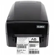 Godex printeris Drukarka etykiet Ge330/Termotransfer/300Dpi/Usb/Rs232/Ethernet