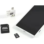 Goodram viss vienā Microsdxc M1A4-0640R12 Karta All in One Gb Class Uhs-I/U1