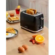 Gorenje 850W toster noņemams sakalts. Toster T850Dpb Wyjmowana tacka stopni opiekania