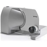 Gorenje griezējs R708A inox Krajalnica
