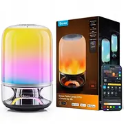 Govee H6020 galda lampa 2 Pro Sound by Jbl Rgbicww lampa. 600Lm. Wi-Fi. Bluetooth. 5200Mah Lampka biurkowa Table Lamp Rgbicww.