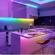 Govee Rgbic pamata Wi-Fi Bluetooth Led sloksnes gaismas Basic Strip Lights Meter