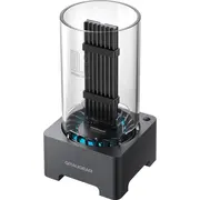 Graugear dokstacija M.2 Nvme Ssd ar dzesētāju un ventilatoru Stacja Docking Station dla radiatorem wentylatorem