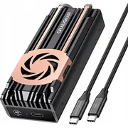 Graugear Externes Usb 4.0 futrālis  Aluminumgehäuse ar Lüfter Obudowa mit