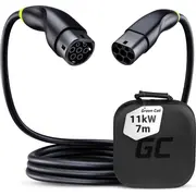 Green Cell Evkabgc04 Snap Type 2 11Kw 7M automašīnas uzlādes kabelis Kabel do