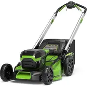 Greenworks akumulatora zāles pļāvējs 60 V bezsuku motors. 51 cm ar piedziņu Gd60Lm51Sp Kosiarka akumulatorowa 60V silnik bezszczotkowy.