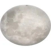 Griestu lampa Lunar griestu 60 x 12 cm akrila pelēka Lampa sufitowa Lunar60 akrylowa szara
