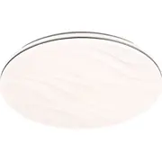 Griestu lampa Polux Plafon Led Desert 48 cm tālvadības pults Lampa sufitowa pilot