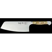 Gude Güde Alpha virtuves nazis Chai Dao Olive Wood 16 cm Cooking knife
