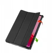 Gudrs gadījums Lenovo Tab M11 Tb330Fu 10.95 Melns Etui Smart do Czarne