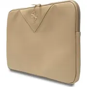 Guess Triangle 4G uzmava  piezīmjdatora futrālis Zelts Etui Sleeve na notebooka 13 14