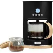 Haden pilienveida kafijas automāts Dorchester 1.5L melns Ekspres przelewowy czarny