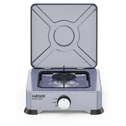 Haeger Gc-01E.024A brīvi stāvoša plīts virsma Mono Cook Gāzes 5608475042584 Gazowa