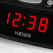 Haeger Ra-06B.005B Snoozer Radio