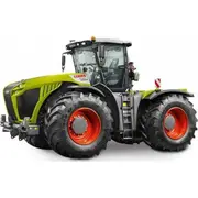 Happy People Traktors Bruder vadāmajam Claas Axion Big 116 Traktor do Sterowany