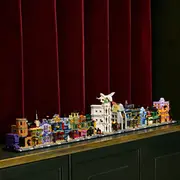 Harija Potera burvju veikali Diagon Alley 76444 Harry Potter Magiczne sklepy na Ulicy