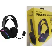 Hator Hta-870 Phoenix Headphones Bezvadu austiņas ar mikrofonu Bojāts iepakojums Bezprzewodowe mikrofonem Uszkodzone opakowanie