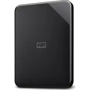 Hdd ārējais disks Wd elementi Se 6Tb Black Dysk Elements Czarny Wdbg8A0060Bbk-Wesn