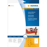 Herma Glossy Labels Inkprint 8895. A4. 210 x 297 mm. Glancēts papīrs. 10 gab 8895 Etykiety papier szt
