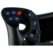 Heusinkveld One Simracing stūre īpaši viegls bezvadu Rgb stūris 270 mm melns Kierownica Simracing-Kierownica ultralekki bezprzewodowy czarny