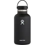 Hidrokolba termoss ar platu muti 2.0 elastīgs vāciņš 1892 ml Melns Hydro Flask Termos Wide Mouth Flex Cap czarny