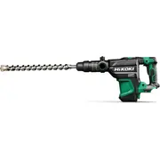Hikoki.the-Dam Hammer 36V Sds Max Dh3640Daw2Z 9.2J Bl Multivolta lieta Hikoki Multivolt Case