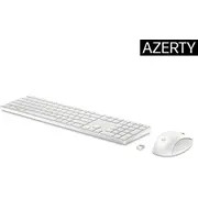 Hp bezvadu tastatūra un pele 650 Zestaw bezprzewodowej klawiatury myszy