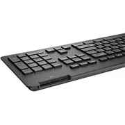 Hp Business Slim v2 viedkartes tastatūra. pilna izmēra 100. vadu. Usb. melna Smartcard Keyboard. Full-Size Wired. Black