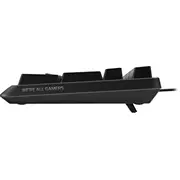 Hp Hyperx Eve 1800 tastatūra spēļu Klawiatura Gaming Keyboard