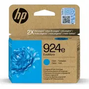 Hp Inc 924E Evomore ciāna oriģinālā tintes kasetne Atrament Cyan Original Ink Cartri