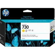 Hp Ink 730 Dzeltens Tusz yellow