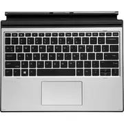 Hp L67436-051 mobilā tastatūra Sudraba Pogo Pin Azerty franču valoda Klawiatura do mobilnych Srebrny Francuski