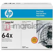 Hp melnais toneris Cc364Xd Toner Black