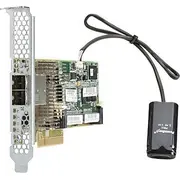Hp Smart Array P431/4Gb Fbwc 12Gb 2 portu Ext Sas Controller Raid kontrolieris 2-Ports kontroler