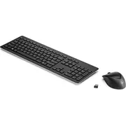 Hp tastatūra pele Wireless Rechargeable 950Mk Tastatur-Und-Maus-Set kabellos 2.4 Ghz Gb fur Elite Mobile Thin Client mt645 G7. Elitebook 830 G6. Pro mt440 G3 Klawiatura mysz