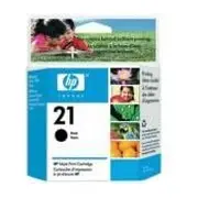 Hp tintes kasetne C9351Ae nr. 21 Melna Tusz tusz nr black