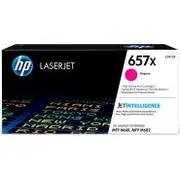 Hp 657X ciāna tonera oriģināls 174971 Toner Cyan